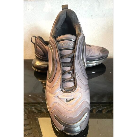 Nike Air Max 720 Total Eclipse A02924-004 Mem’s Sneaker Sjoes Size 10.5 Low - Picture 1 of 12